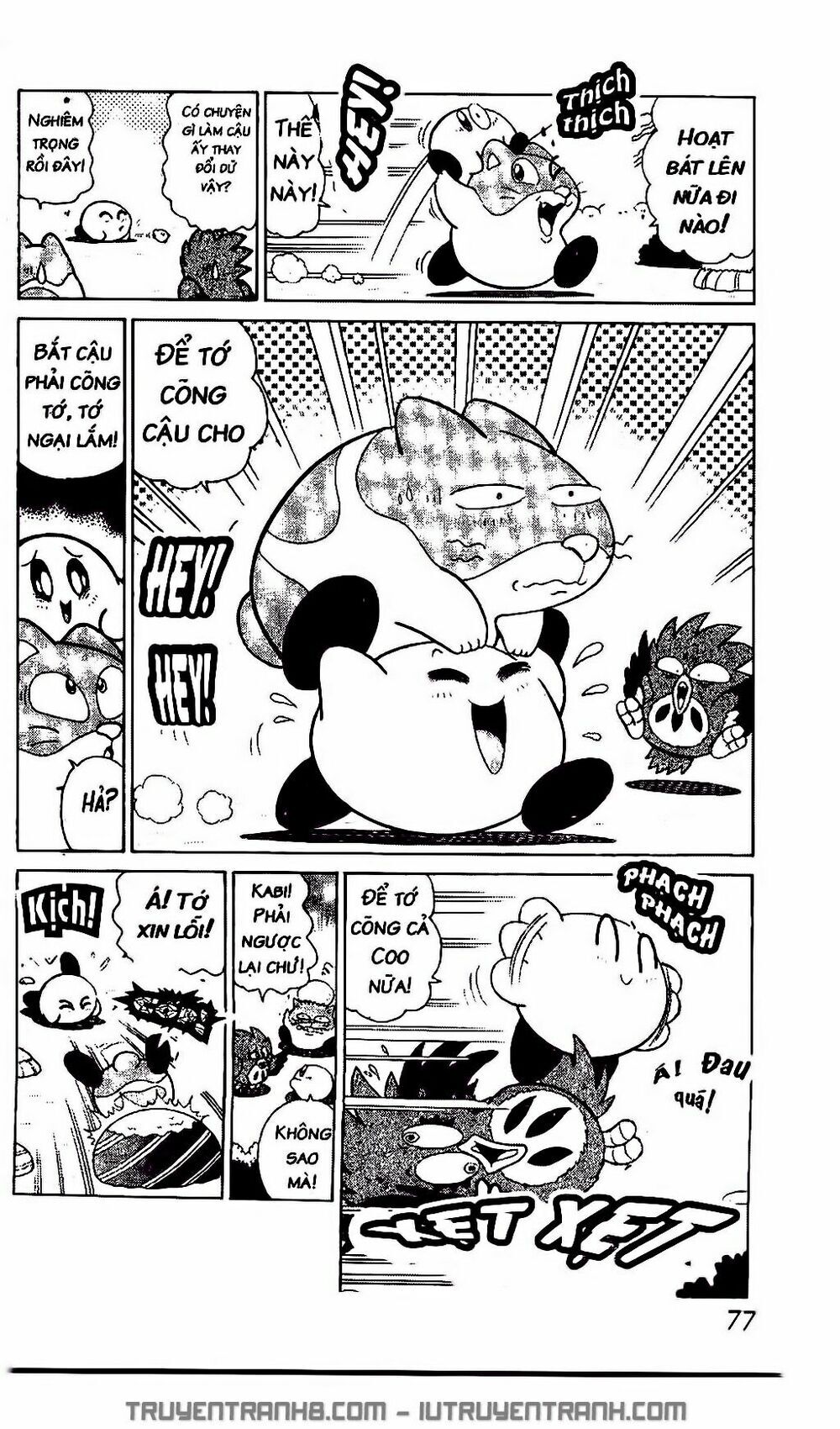 Ngôi Sao Kabi Chapter 52 - Trang 2