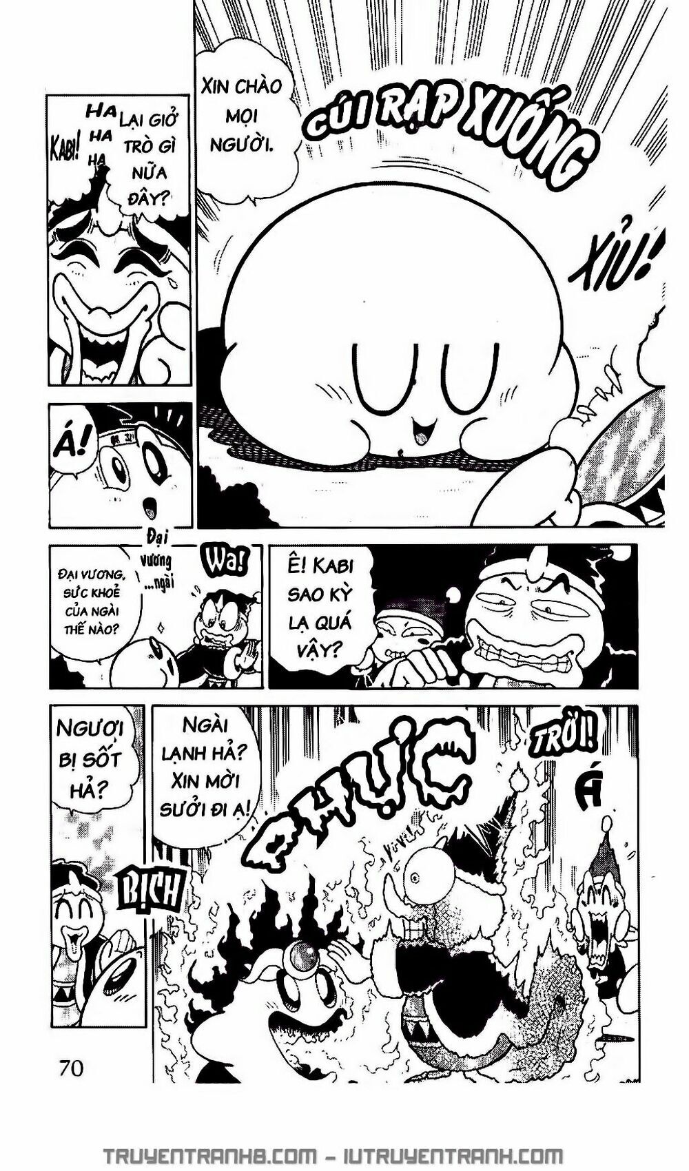 Ngôi Sao Kabi Chapter 52 - Trang 2