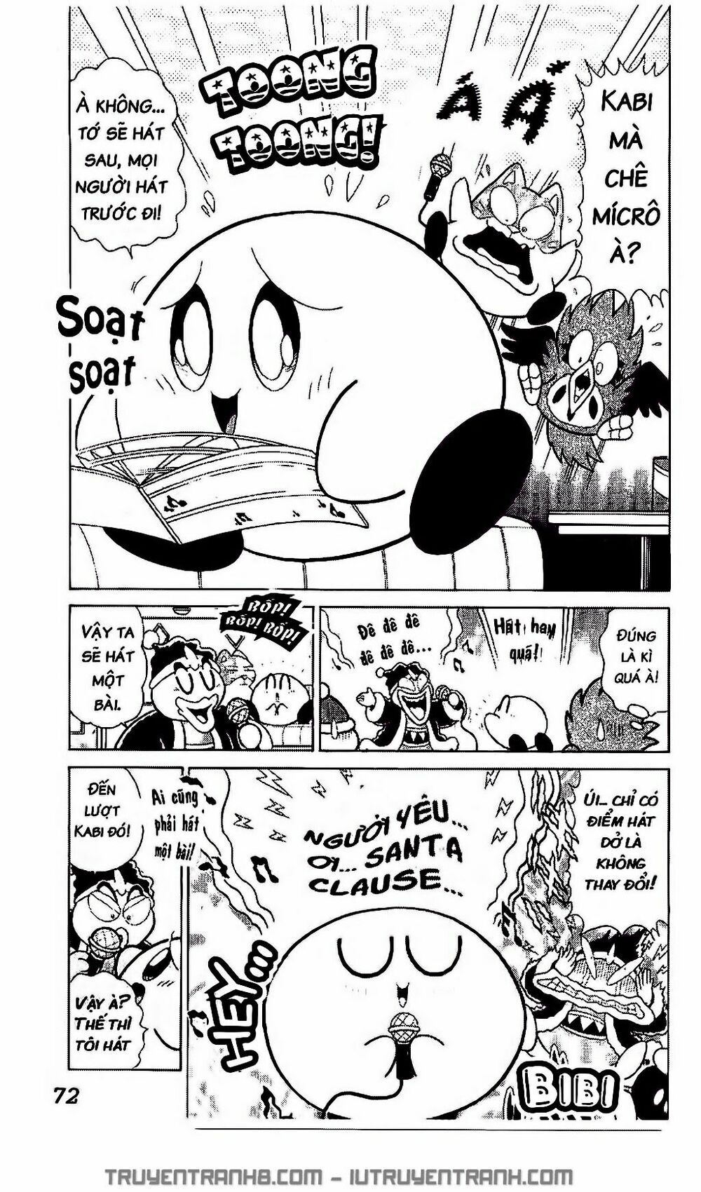 Ngôi Sao Kabi Chapter 52 - Trang 2