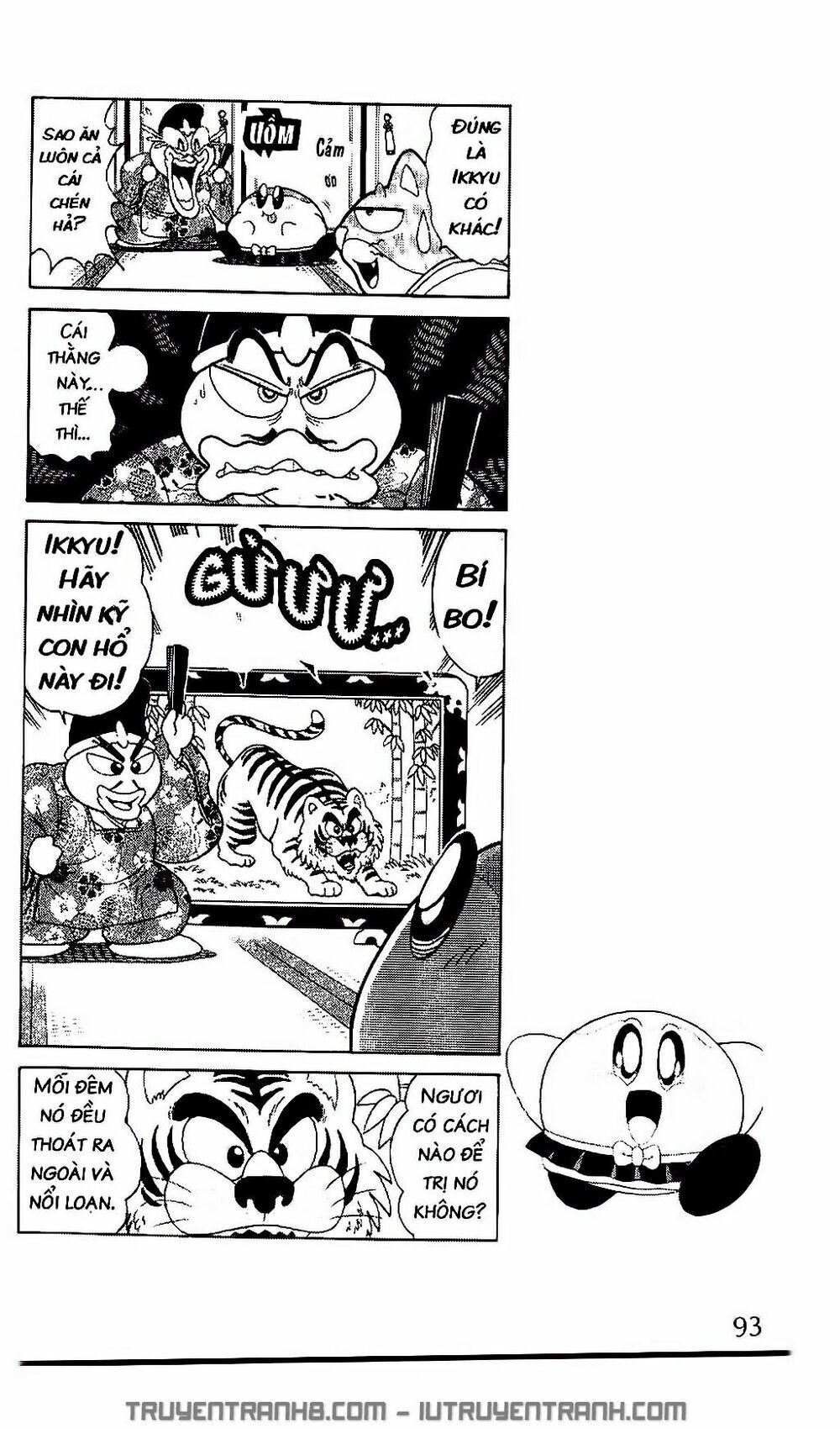 Ngôi Sao Kabi Chapter 53 - Trang 2