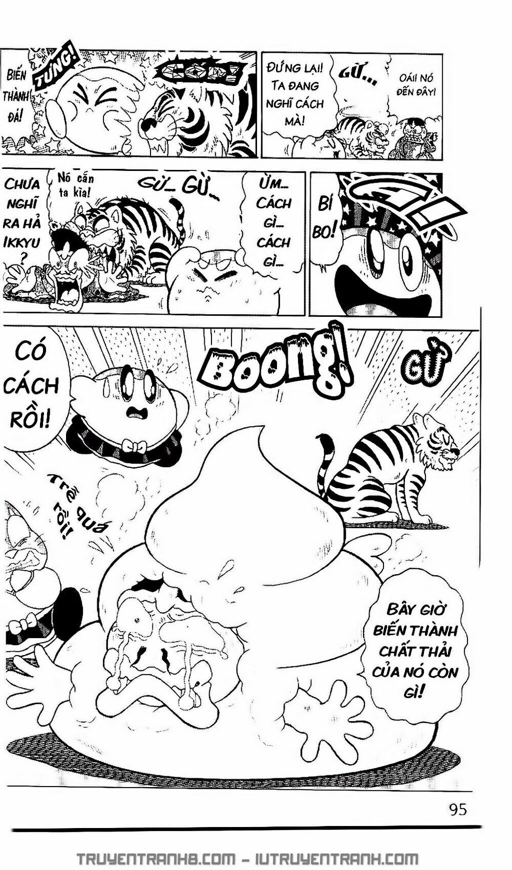 Ngôi Sao Kabi Chapter 53 - Trang 2