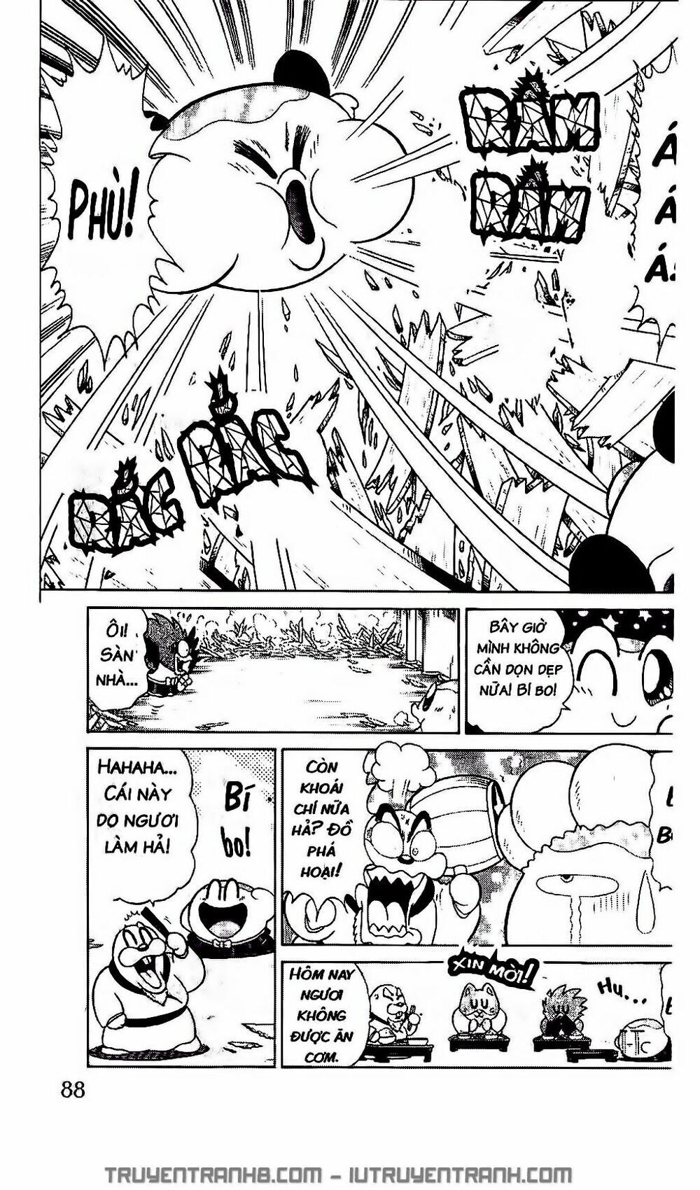 Ngôi Sao Kabi Chapter 53 - Trang 2