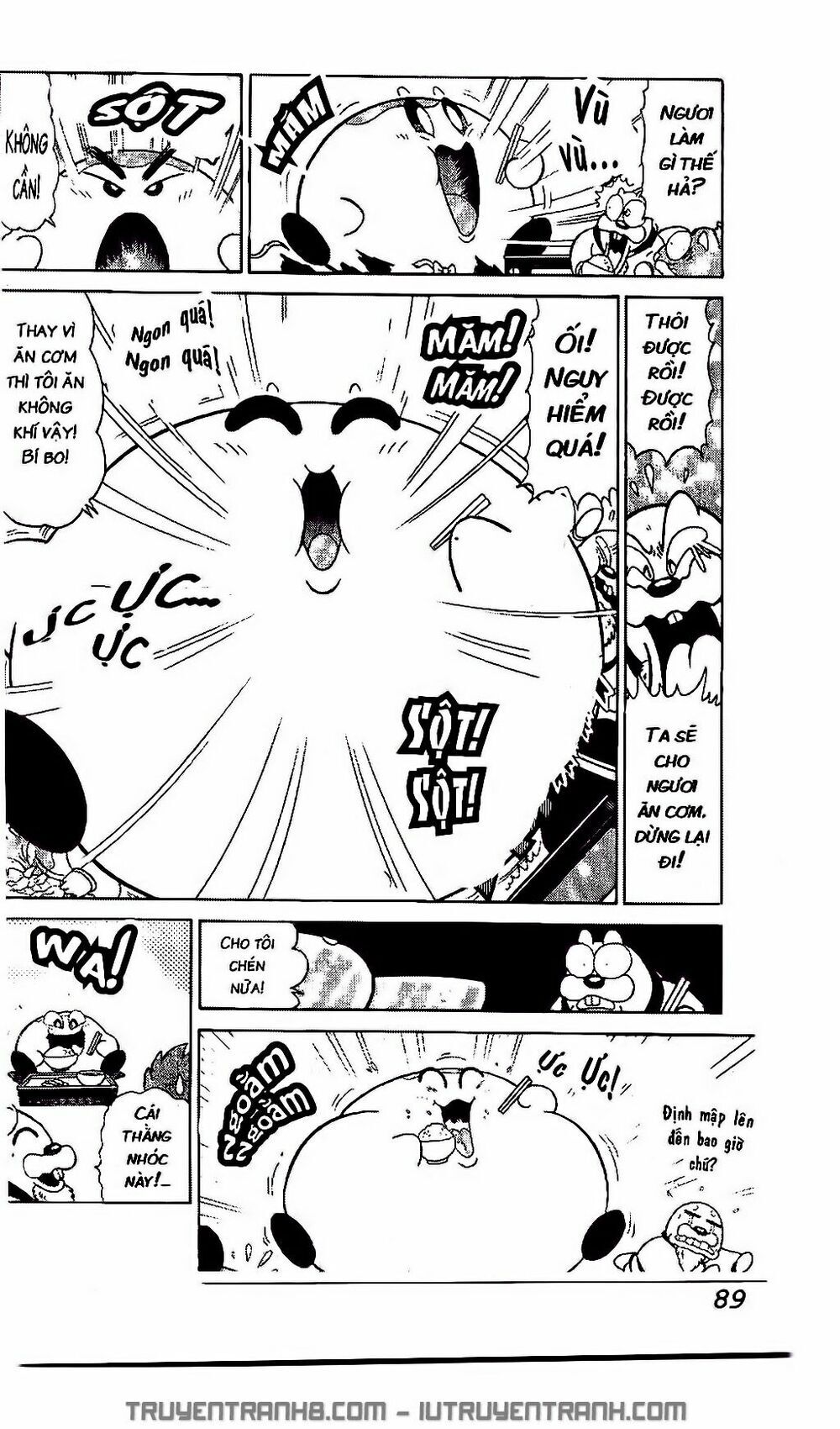 Ngôi Sao Kabi Chapter 53 - Trang 2