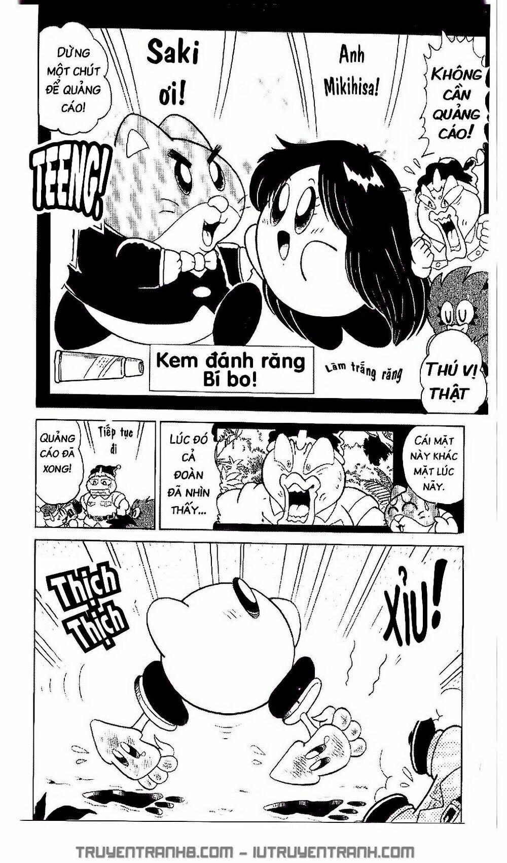 Ngôi Sao Kabi Chapter 54 - Trang 2