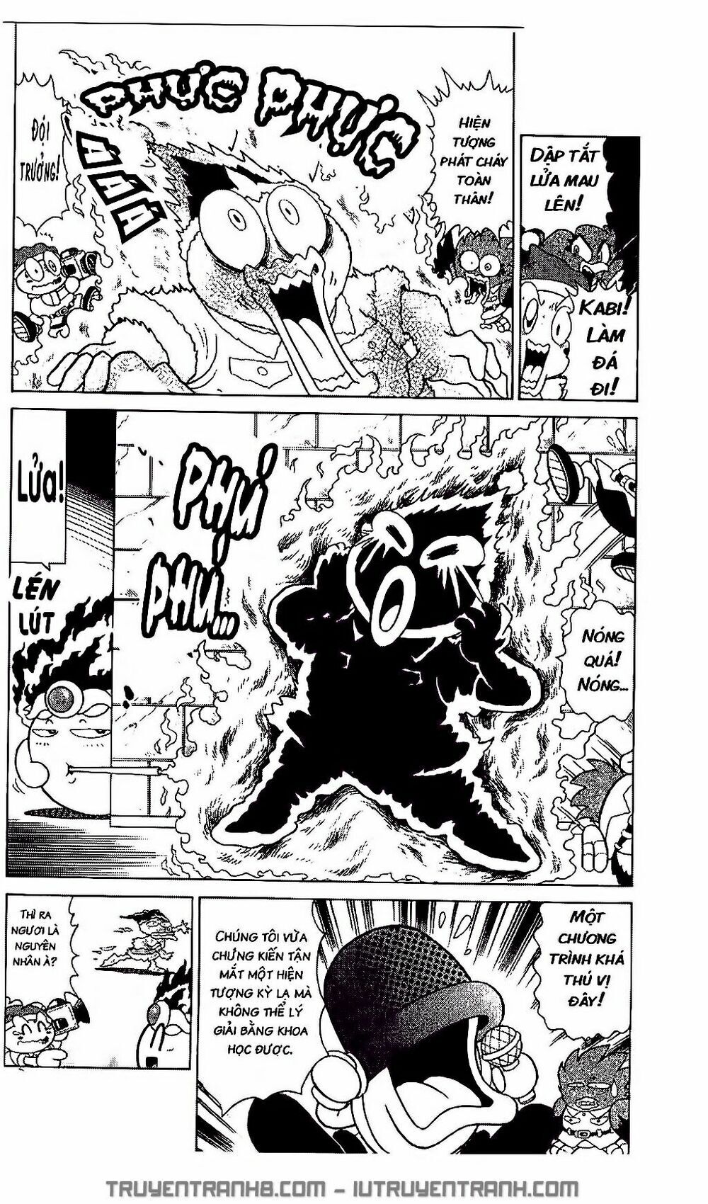 Ngôi Sao Kabi Chapter 54 - Trang 2