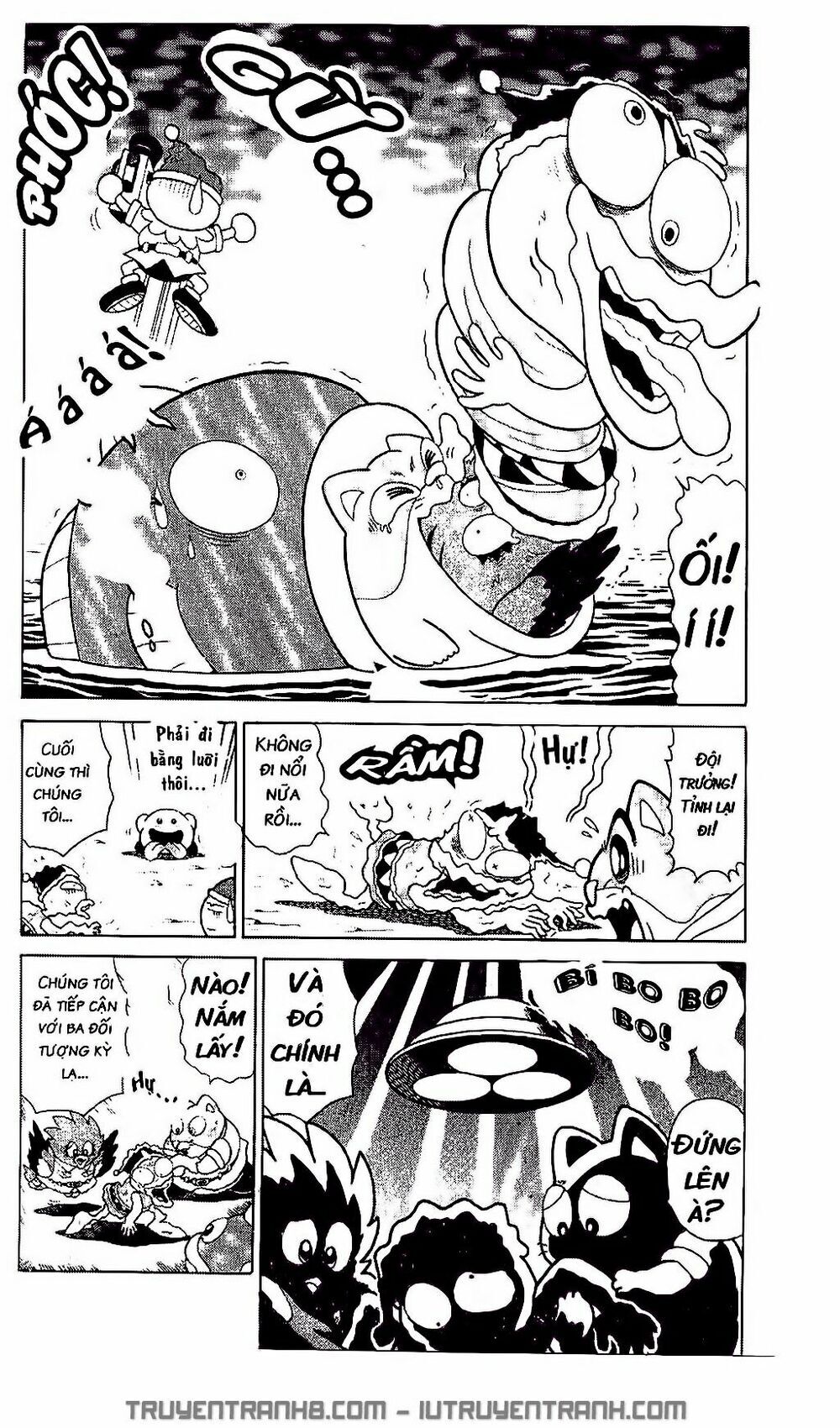 Ngôi Sao Kabi Chapter 54 - Trang 2