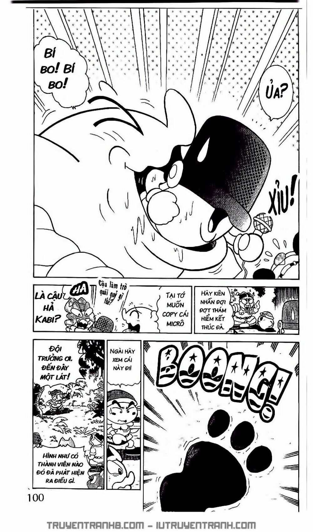 Ngôi Sao Kabi Chapter 54 - Trang 2