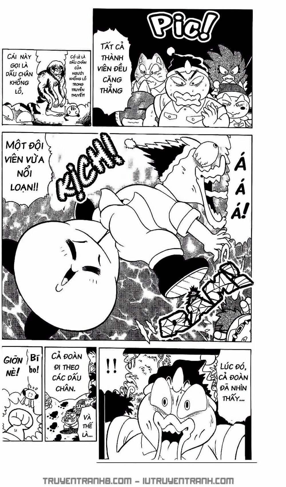 Ngôi Sao Kabi Chapter 54 - Trang 2