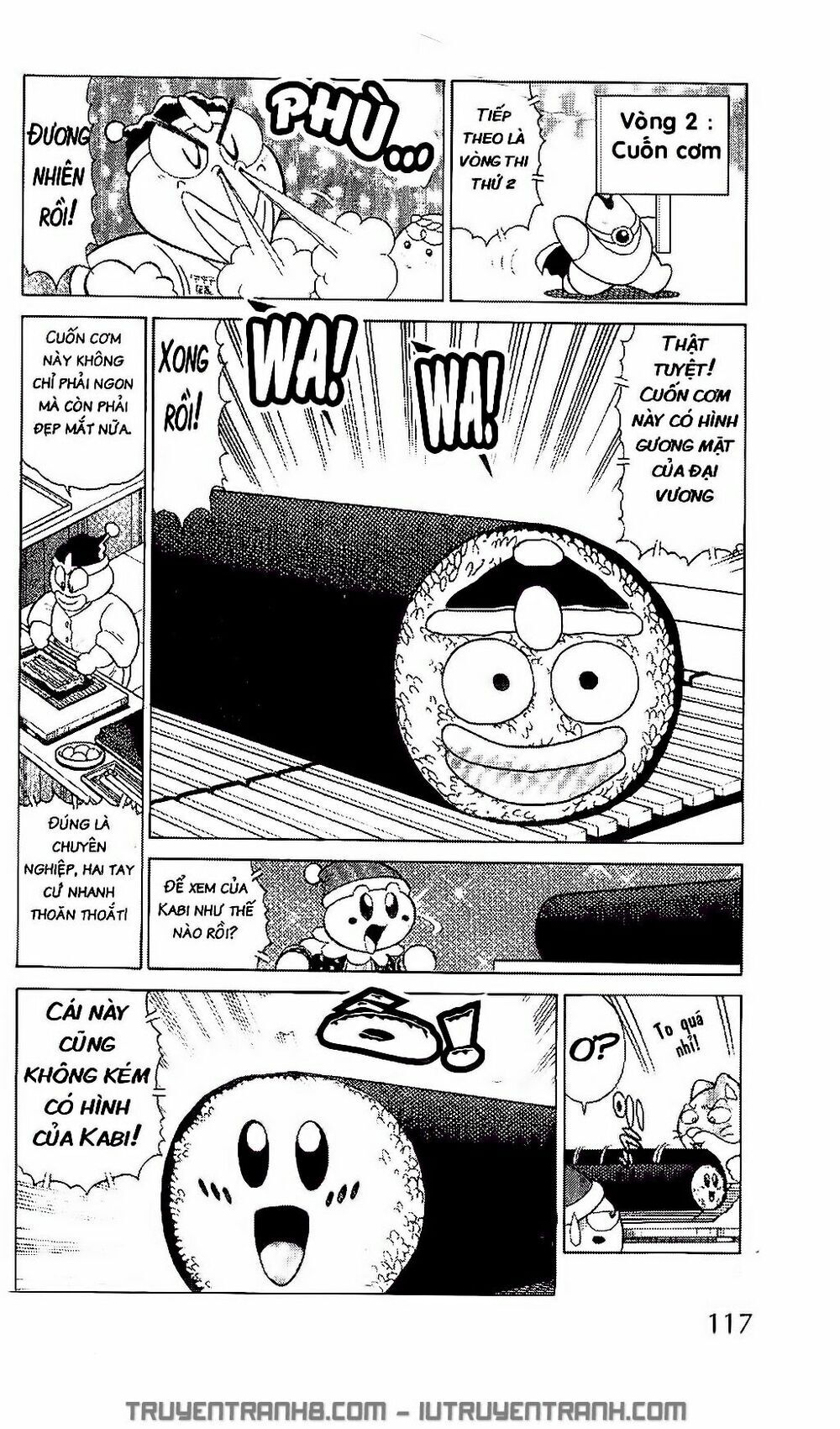 Ngôi Sao Kabi Chapter 55 - Trang 2