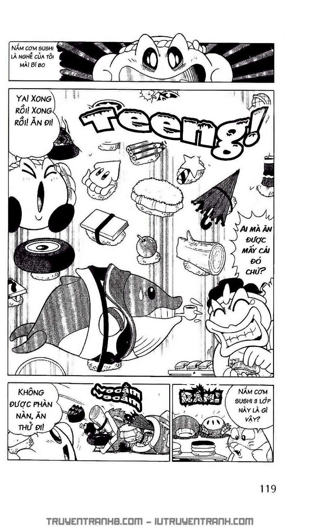 Ngôi Sao Kabi Chapter 55 - Trang 2