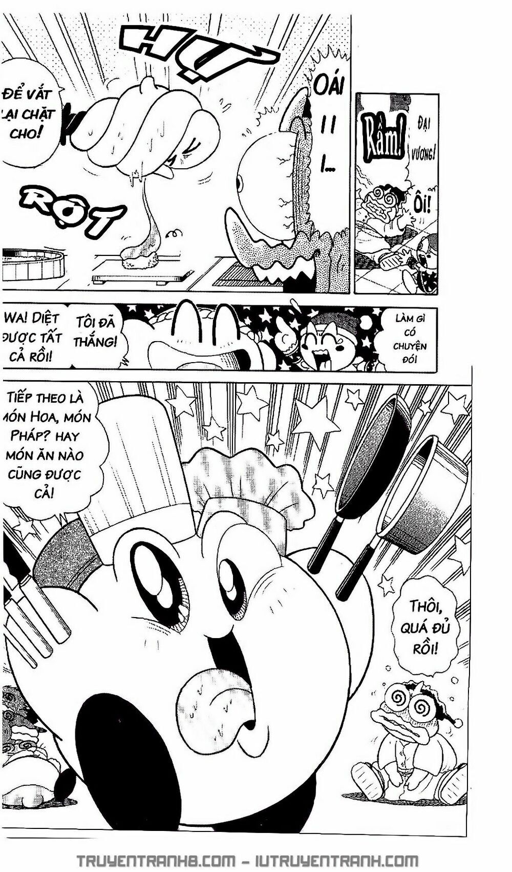 Ngôi Sao Kabi Chapter 55 - Trang 2