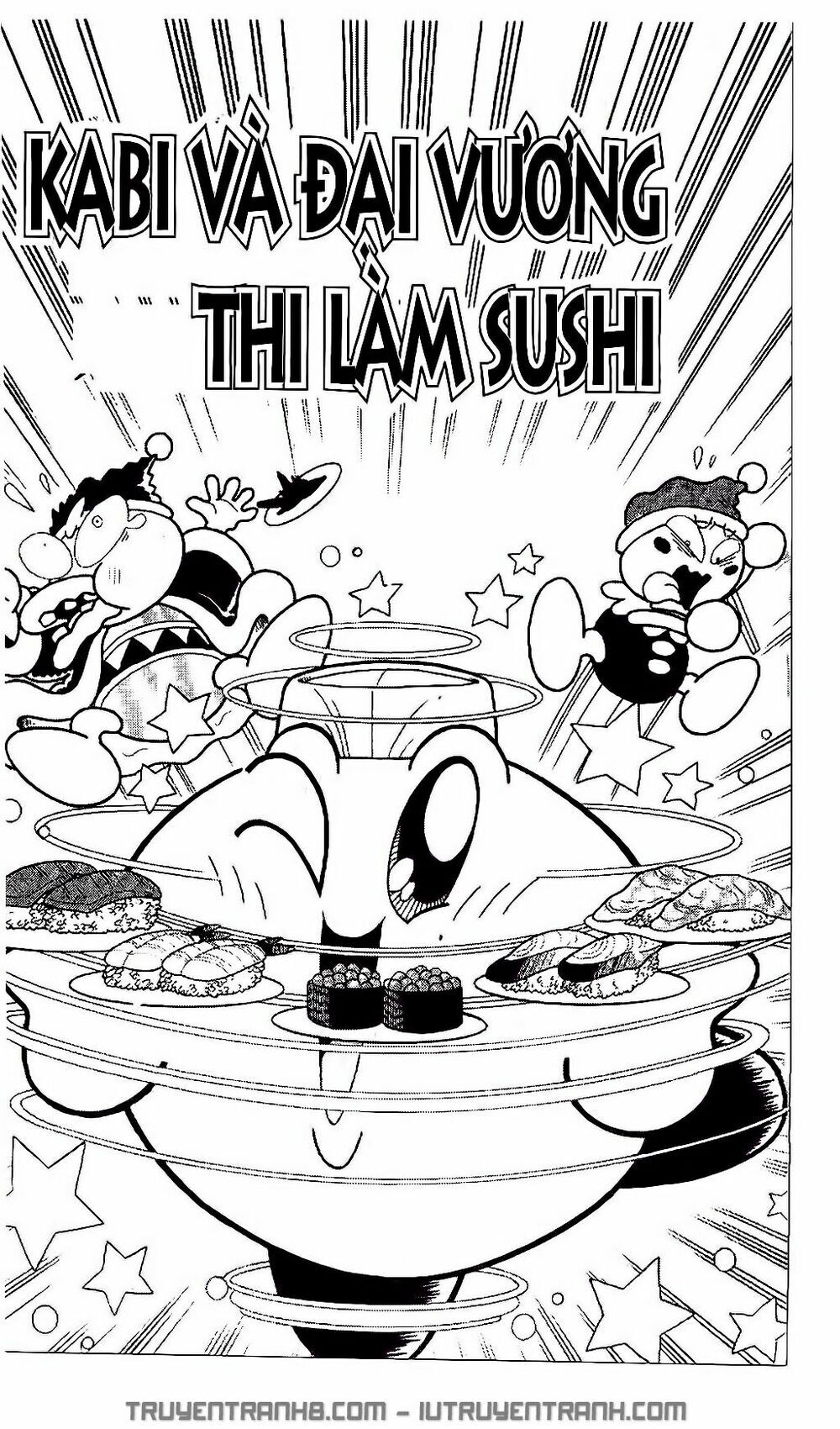 Ngôi Sao Kabi Chapter 55 - Trang 2