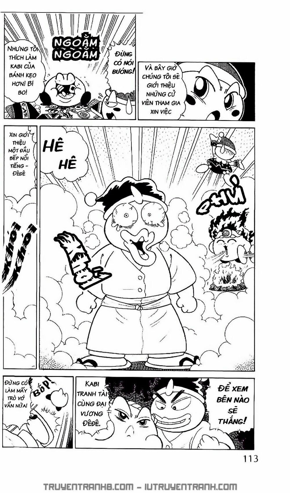 Ngôi Sao Kabi Chapter 55 - Trang 2