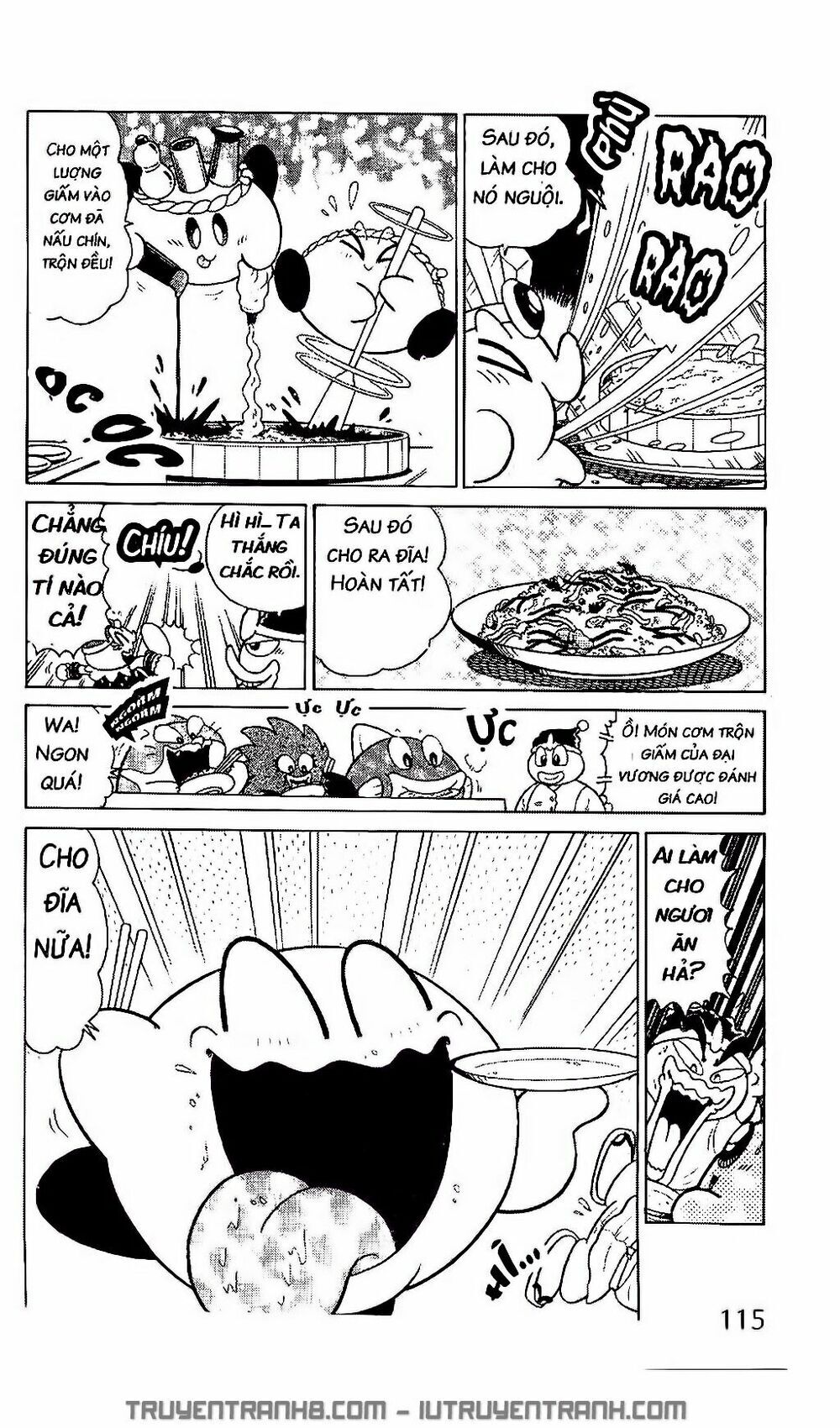 Ngôi Sao Kabi Chapter 55 - Trang 2