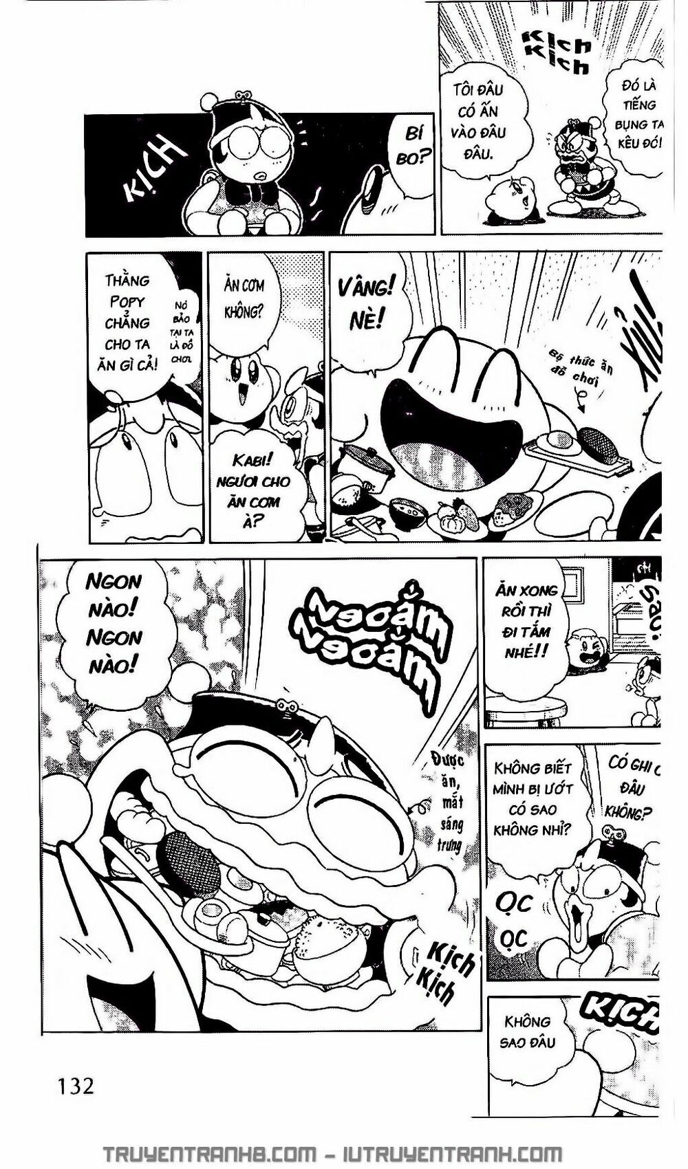 Ngôi Sao Kabi Chapter 56 - Trang 2