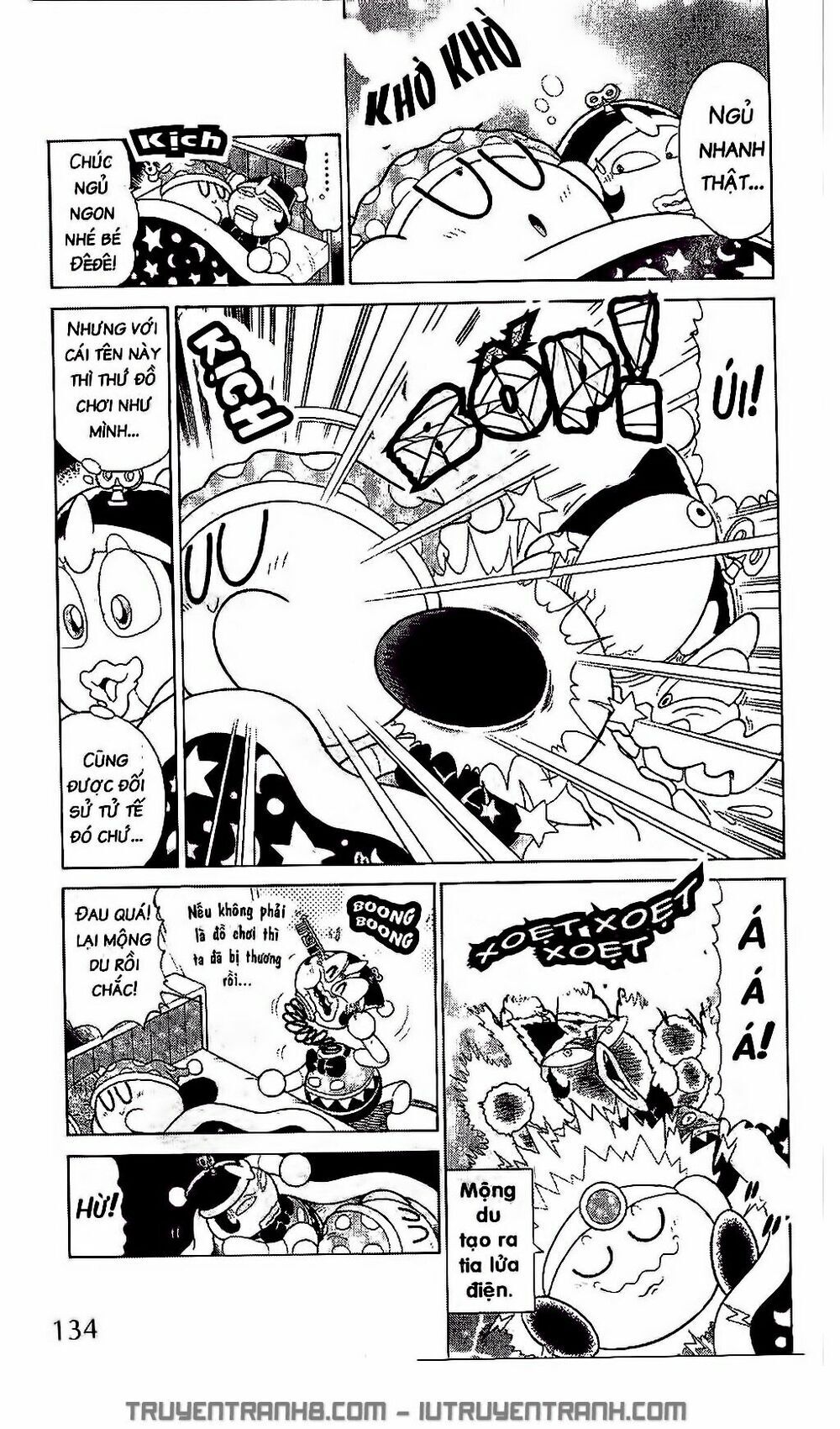 Ngôi Sao Kabi Chapter 56 - Trang 2