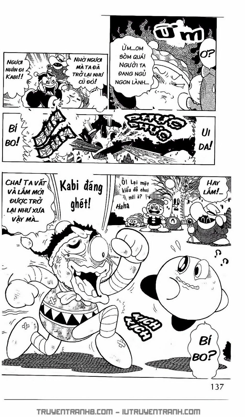 Ngôi Sao Kabi Chapter 56 - Trang 2