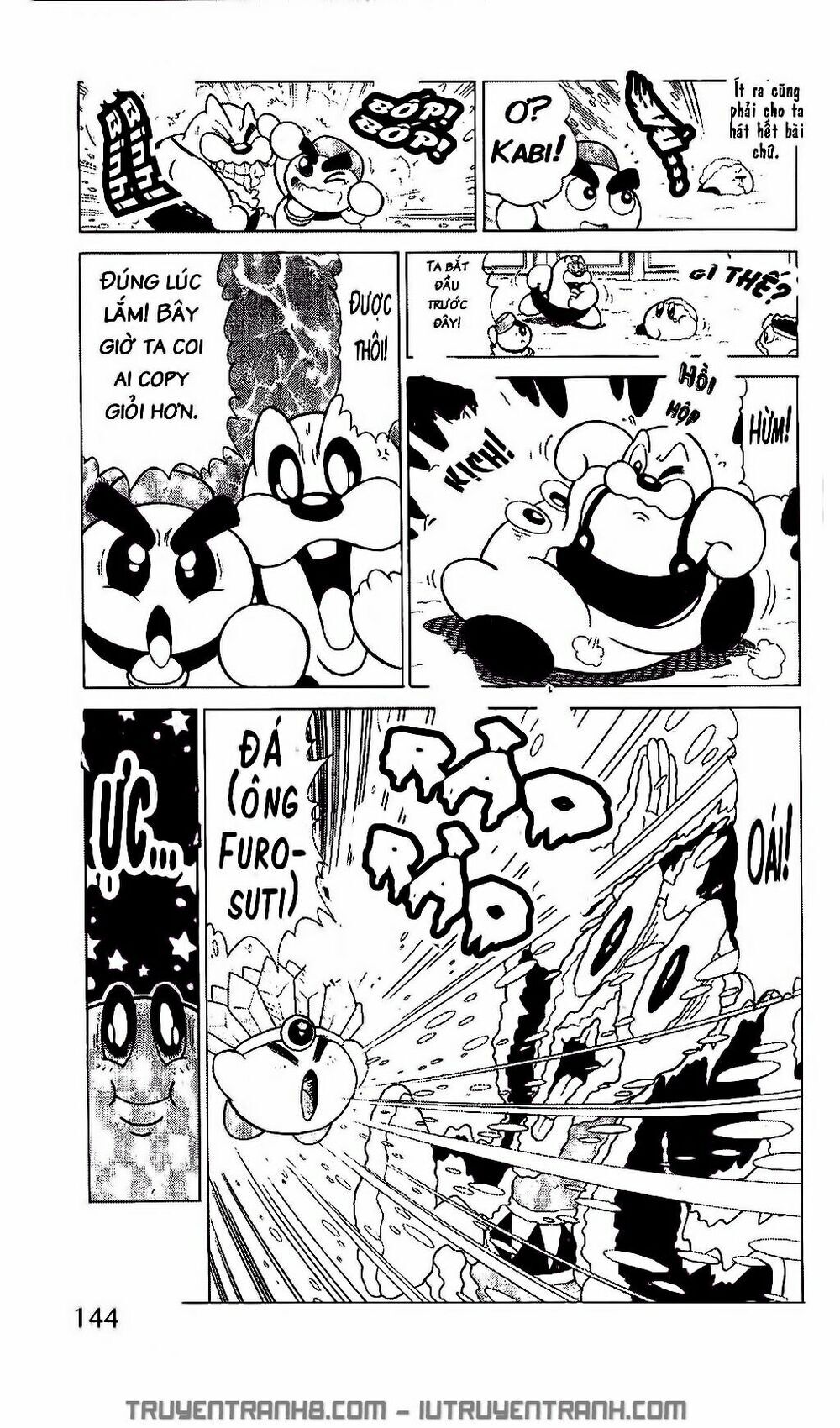 Ngôi Sao Kabi Chapter 57 - Trang 2