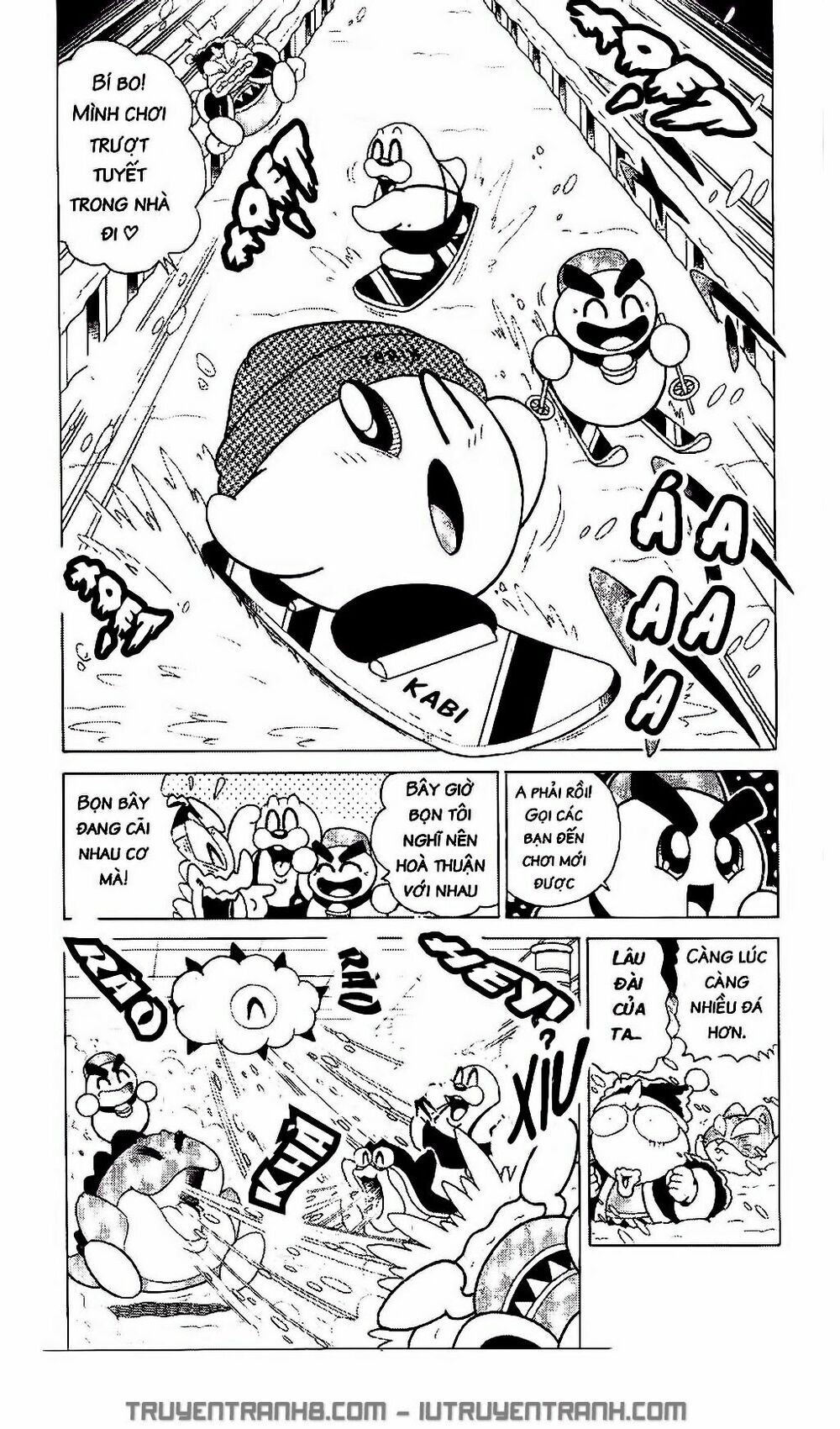 Ngôi Sao Kabi Chapter 57 - Trang 2