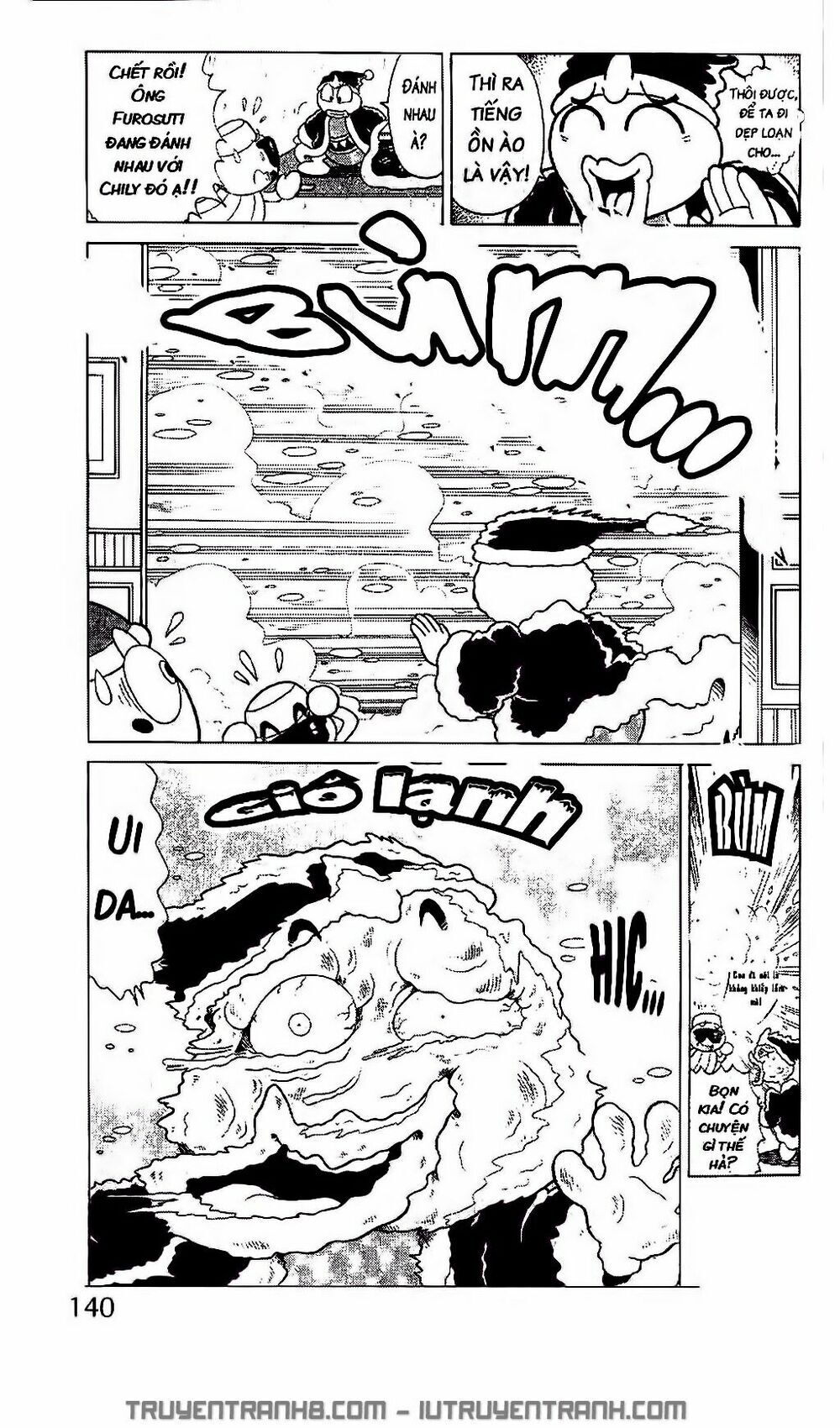 Ngôi Sao Kabi Chapter 57 - Trang 2