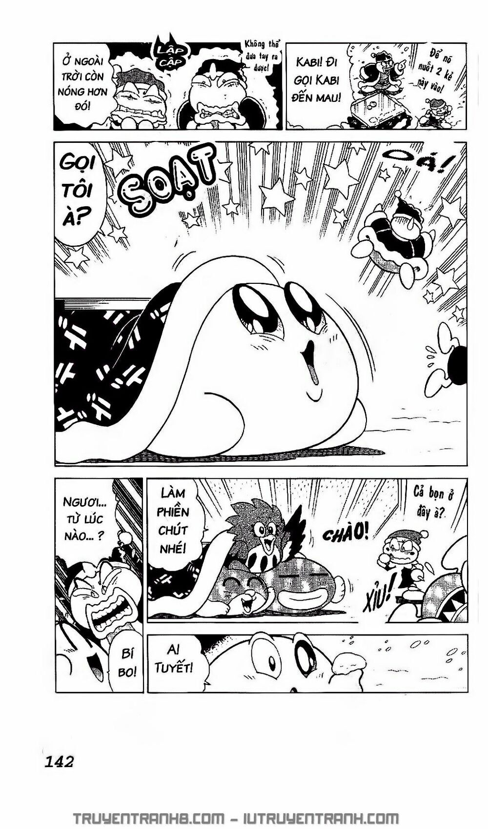 Ngôi Sao Kabi Chapter 57 - Trang 2