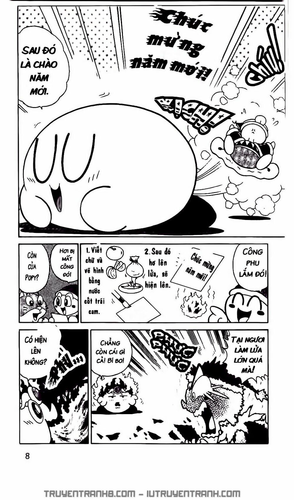 Ngôi Sao Kabi Chapter 58 - Trang 2