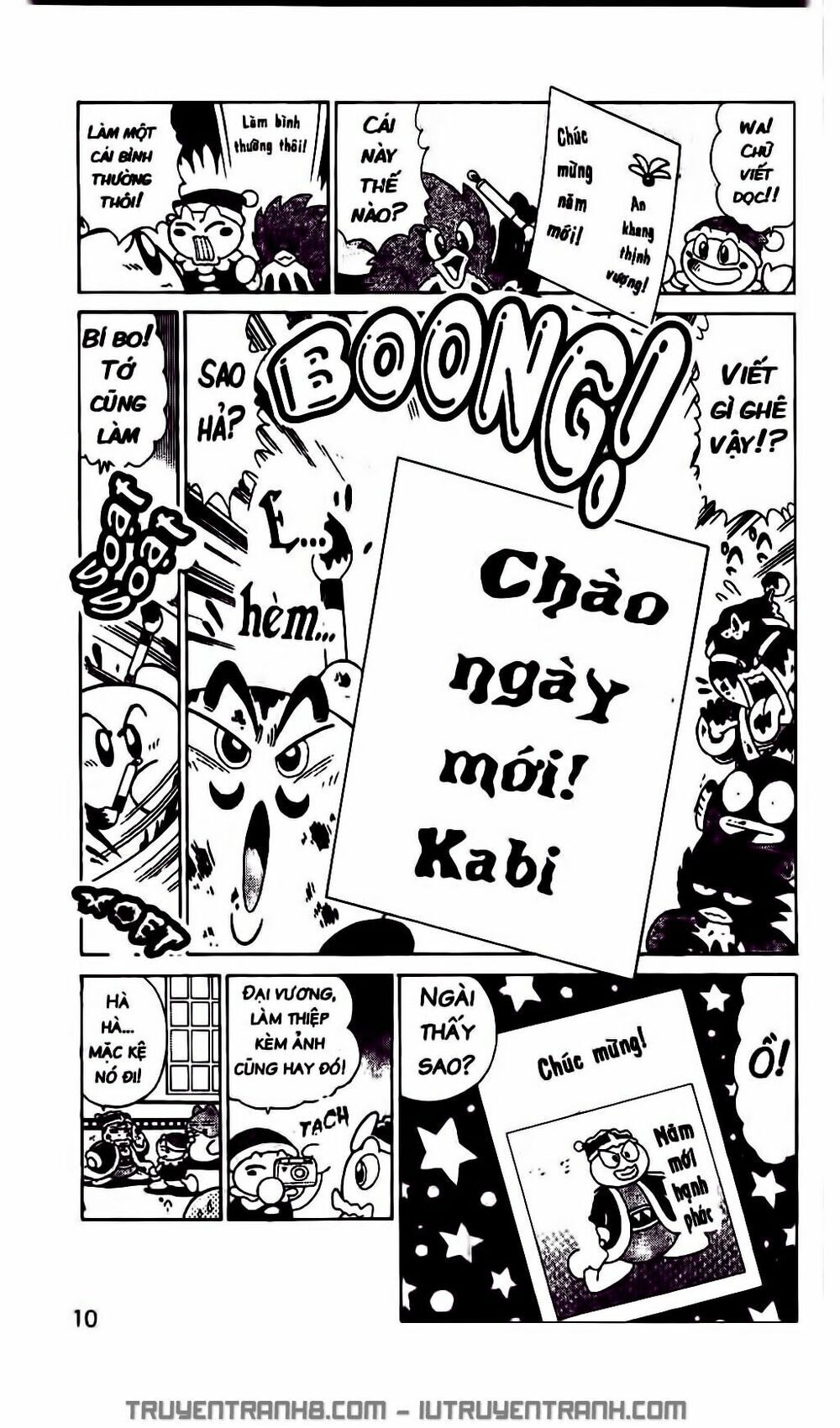 Ngôi Sao Kabi Chapter 58 - Trang 2