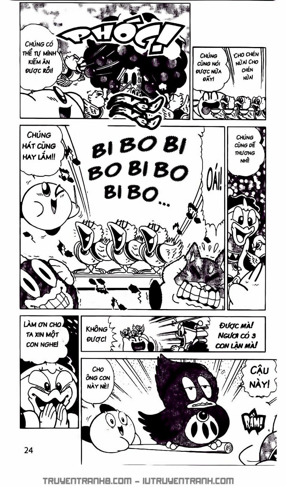 Ngôi Sao Kabi Chapter 59 - Trang 2