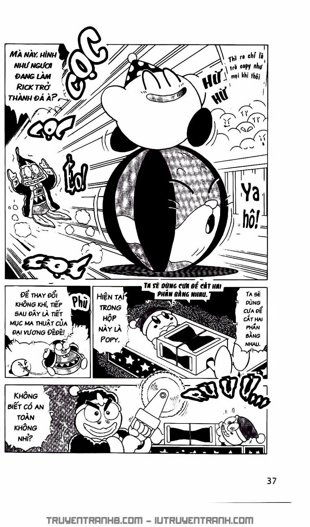 Ngôi Sao Kabi Chapter 60 - Trang 2