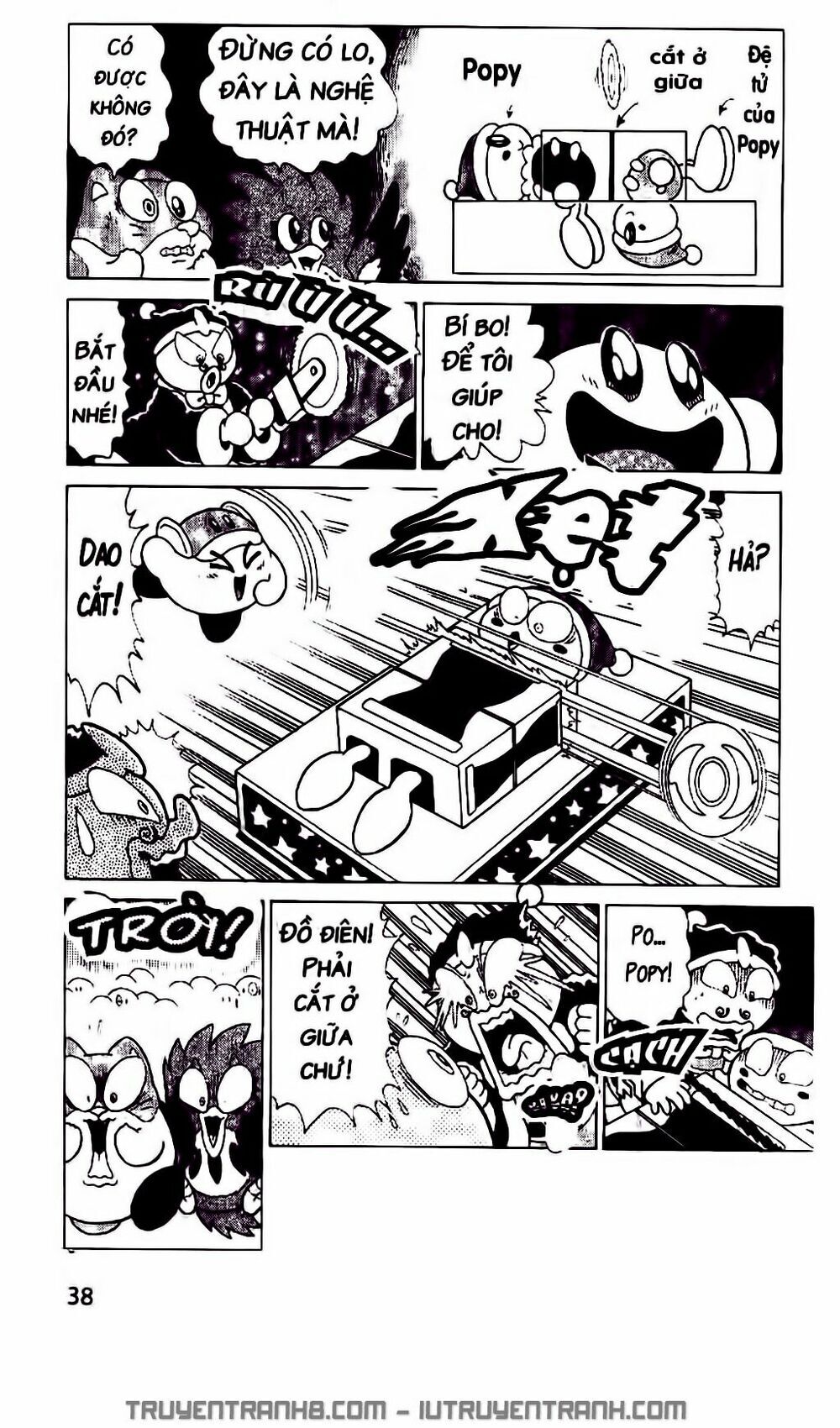 Ngôi Sao Kabi Chapter 60 - Trang 2