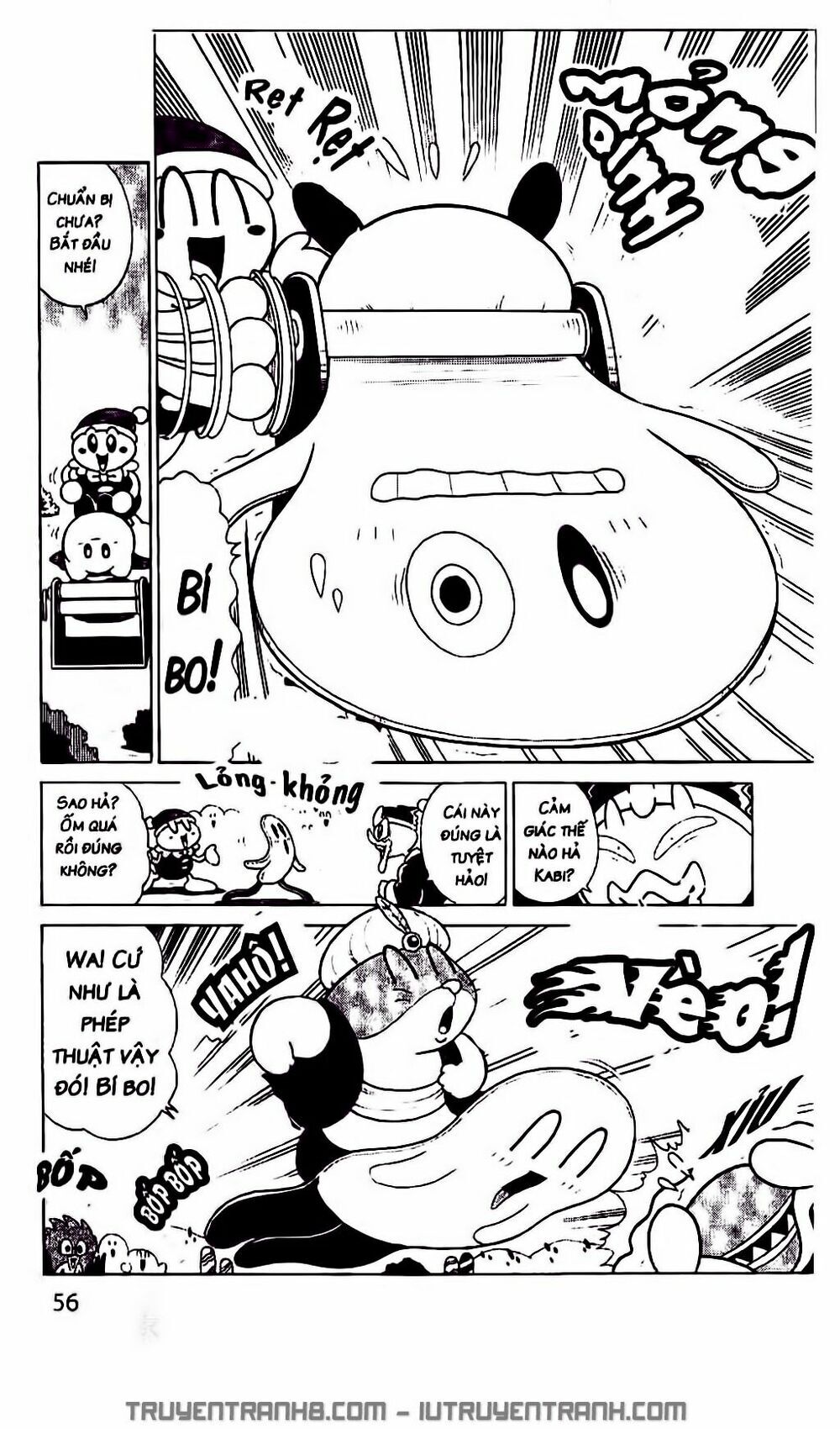 Ngôi Sao Kabi Chapter 61 - Trang 2