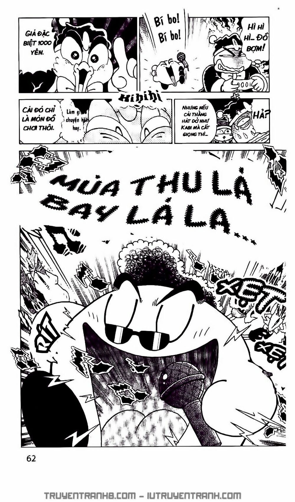 Ngôi Sao Kabi Chapter 61 - Trang 2