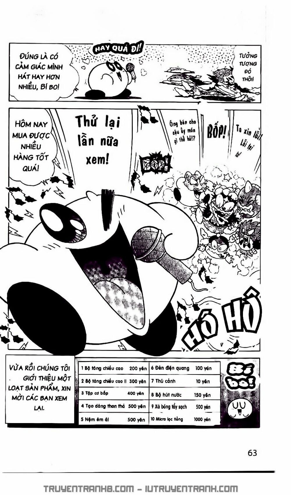 Ngôi Sao Kabi Chapter 61 - Trang 2