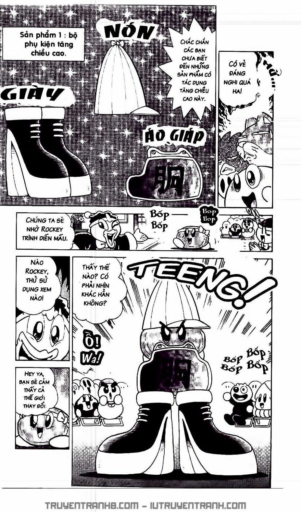 Ngôi Sao Kabi Chapter 61 - Trang 2