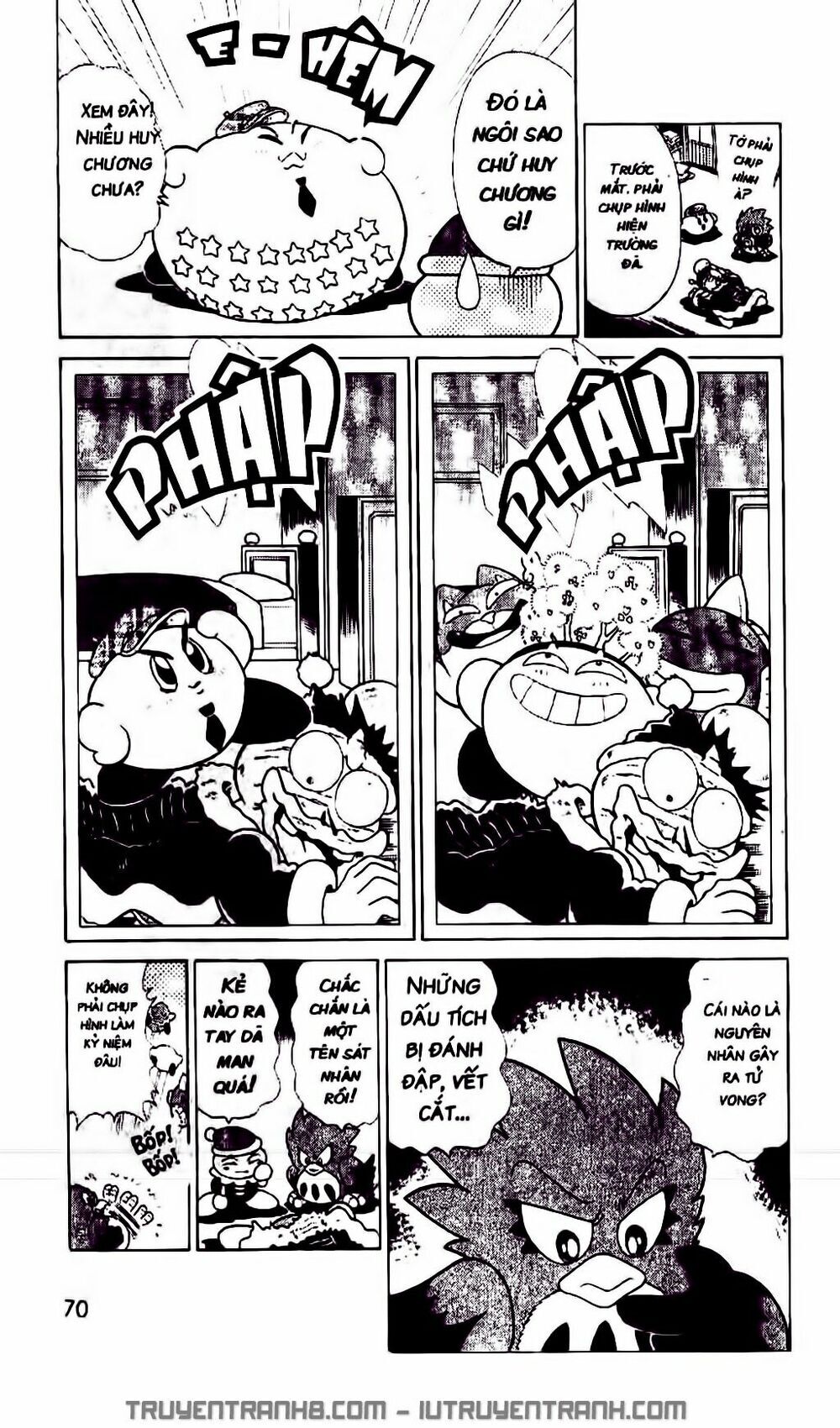 Ngôi Sao Kabi Chapter 62 - Trang 2