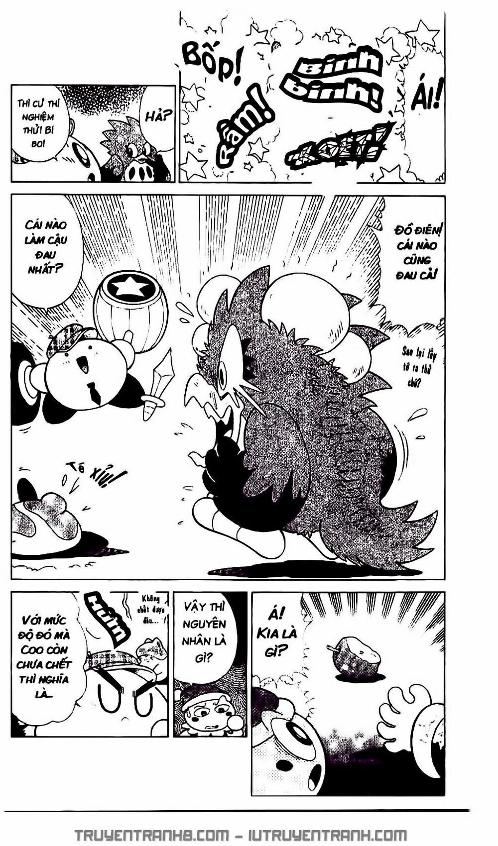 Ngôi Sao Kabi Chapter 62 - Trang 2