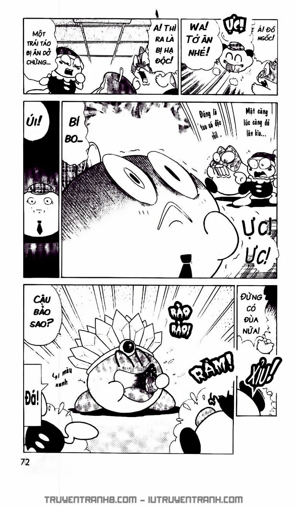 Ngôi Sao Kabi Chapter 62 - Trang 2