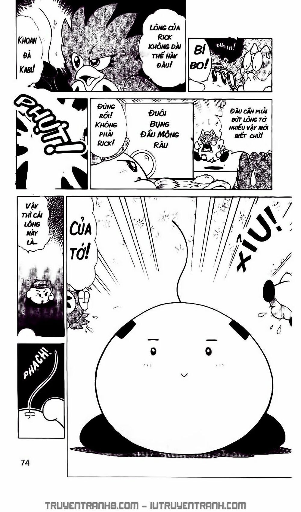 Ngôi Sao Kabi Chapter 62 - Trang 2