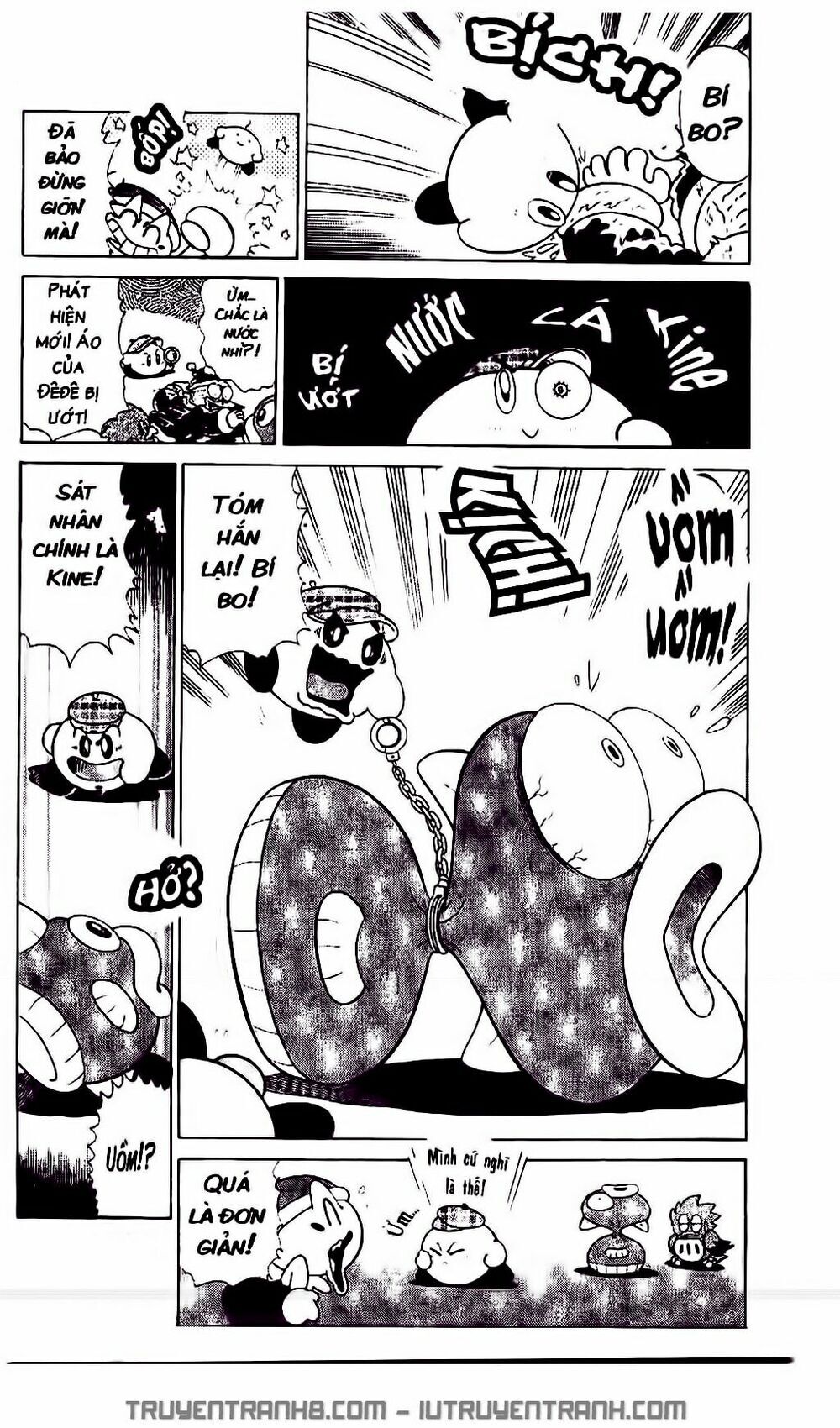 Ngôi Sao Kabi Chapter 62 - Trang 2