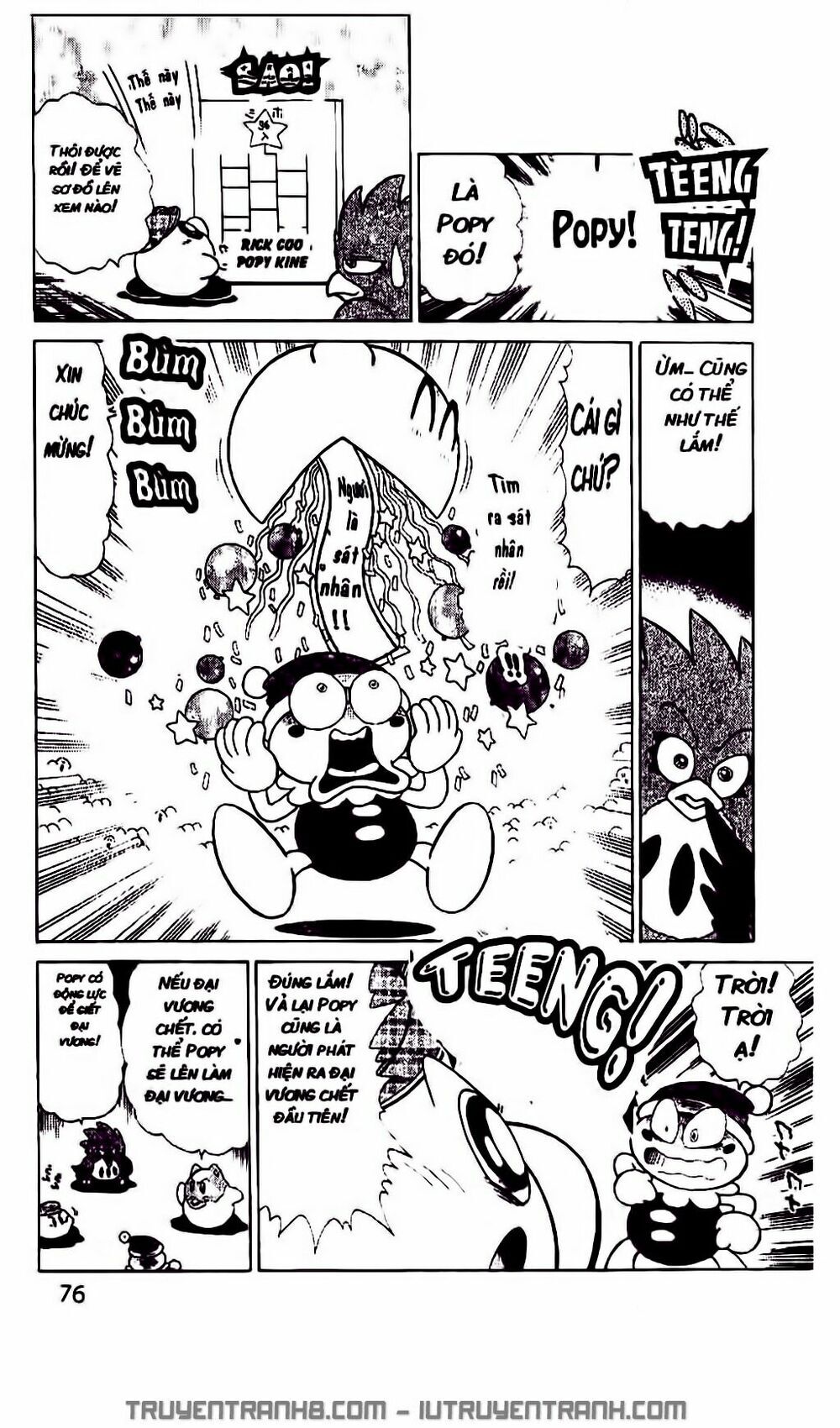 Ngôi Sao Kabi Chapter 62 - Trang 2