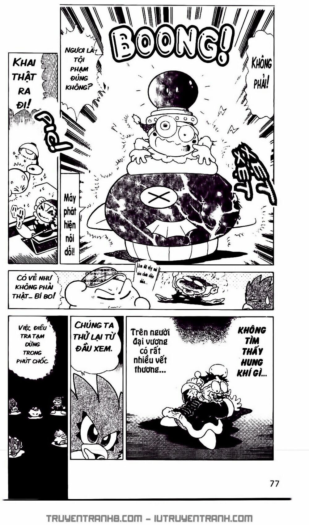 Ngôi Sao Kabi Chapter 62 - Trang 2