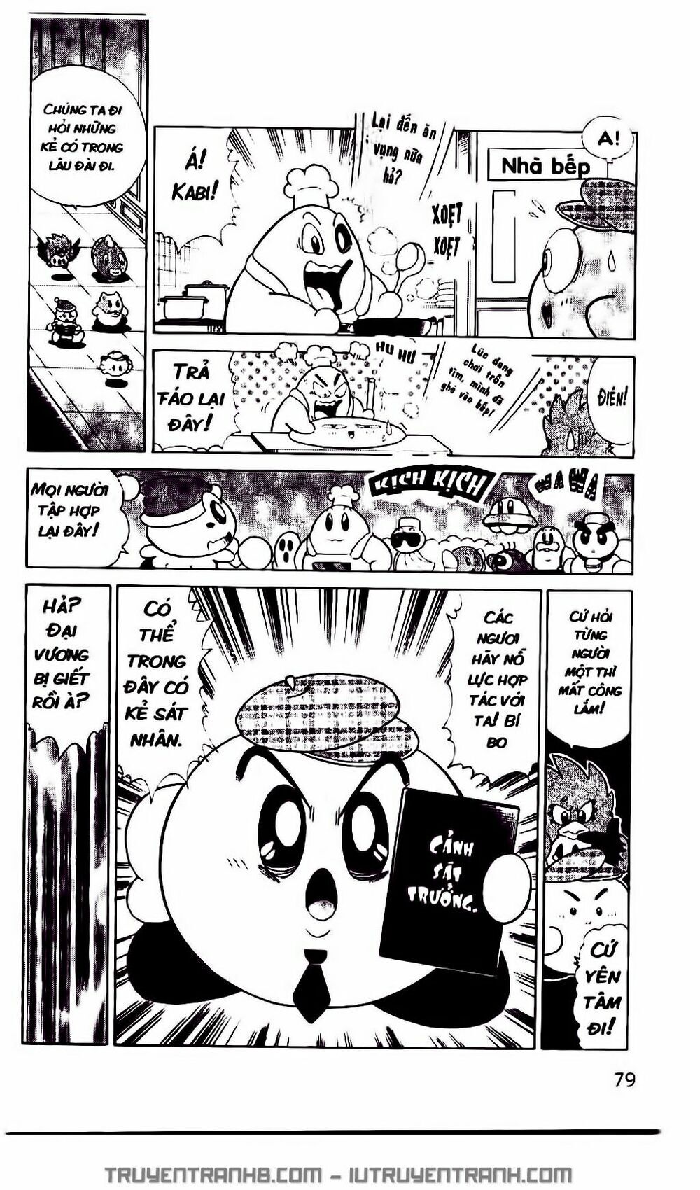 Ngôi Sao Kabi Chapter 62 - Trang 2