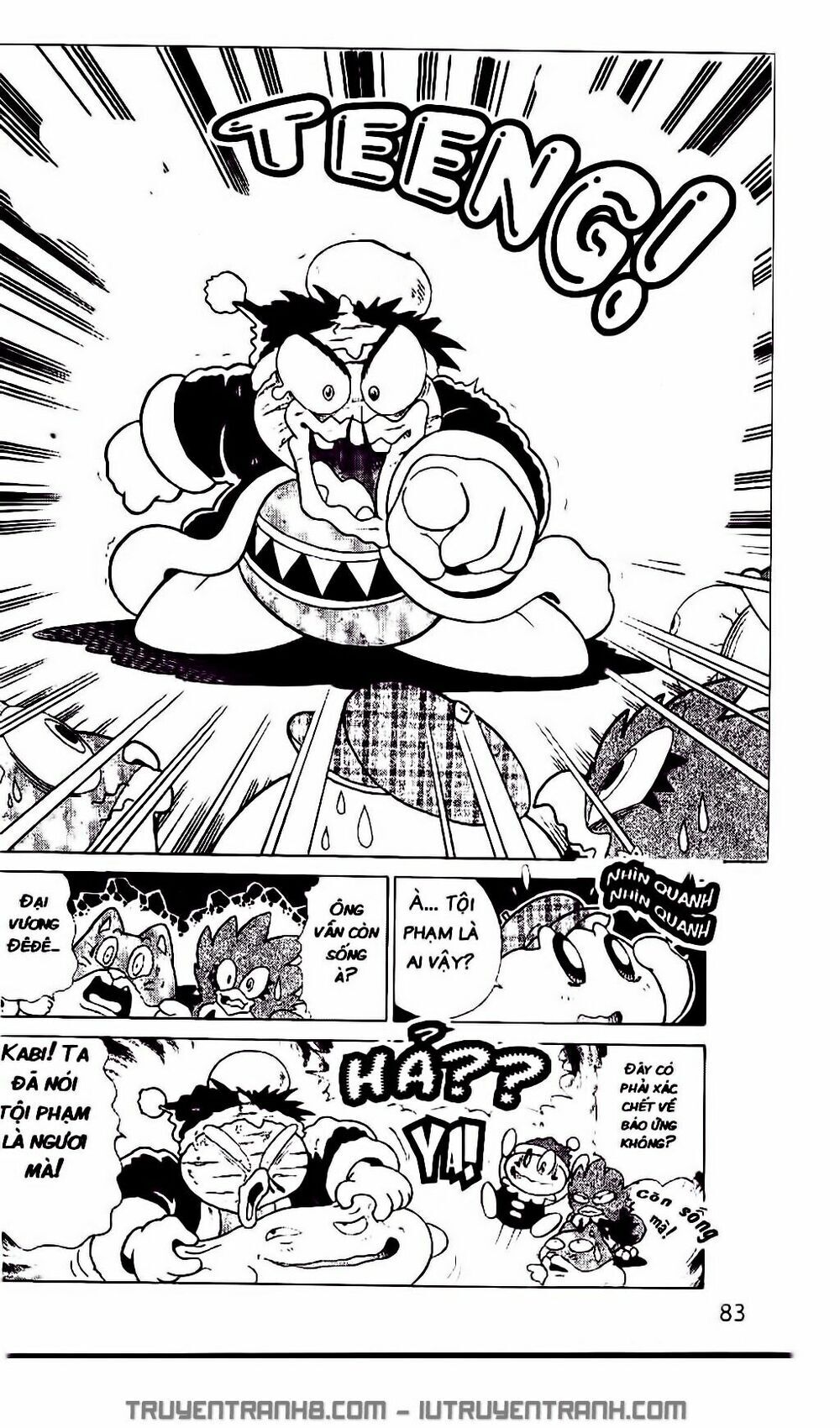 Ngôi Sao Kabi Chapter 62 - Trang 2