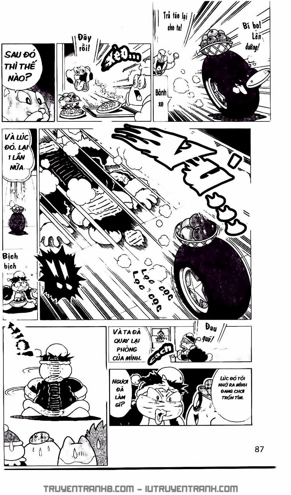 Ngôi Sao Kabi Chapter 62 - Trang 2