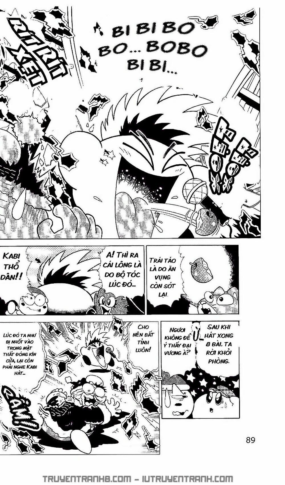 Ngôi Sao Kabi Chapter 62 - Trang 2