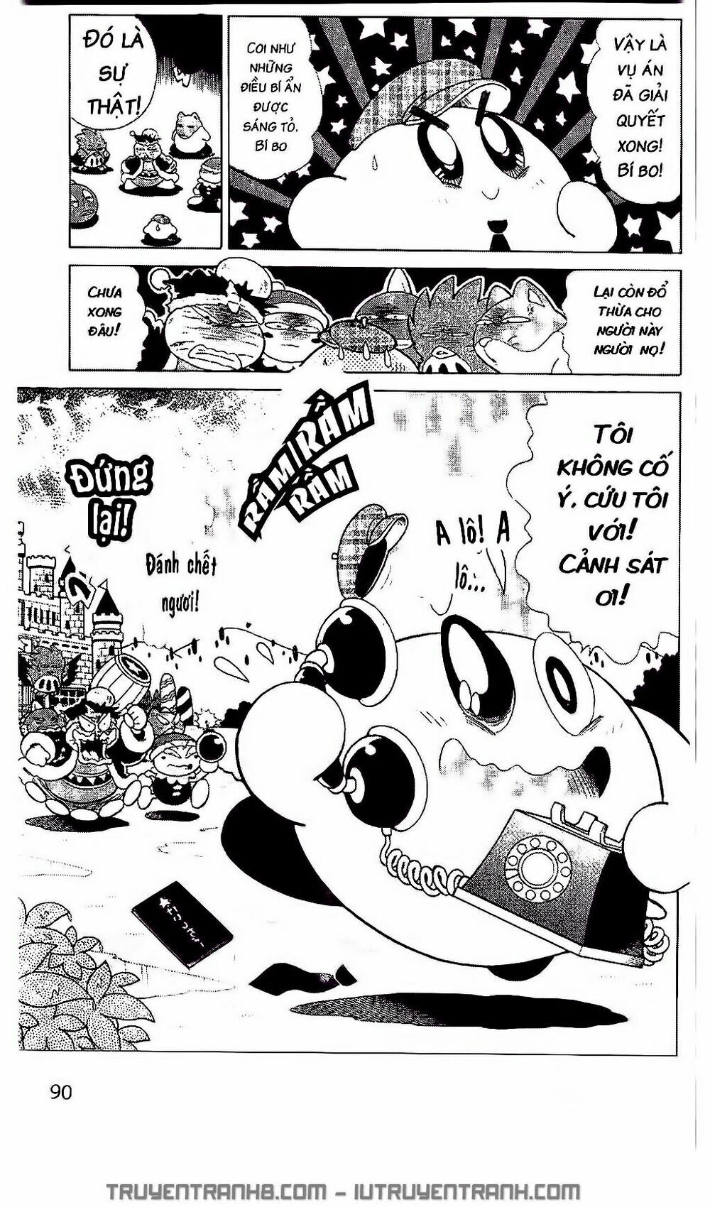 Ngôi Sao Kabi Chapter 62 - Trang 2