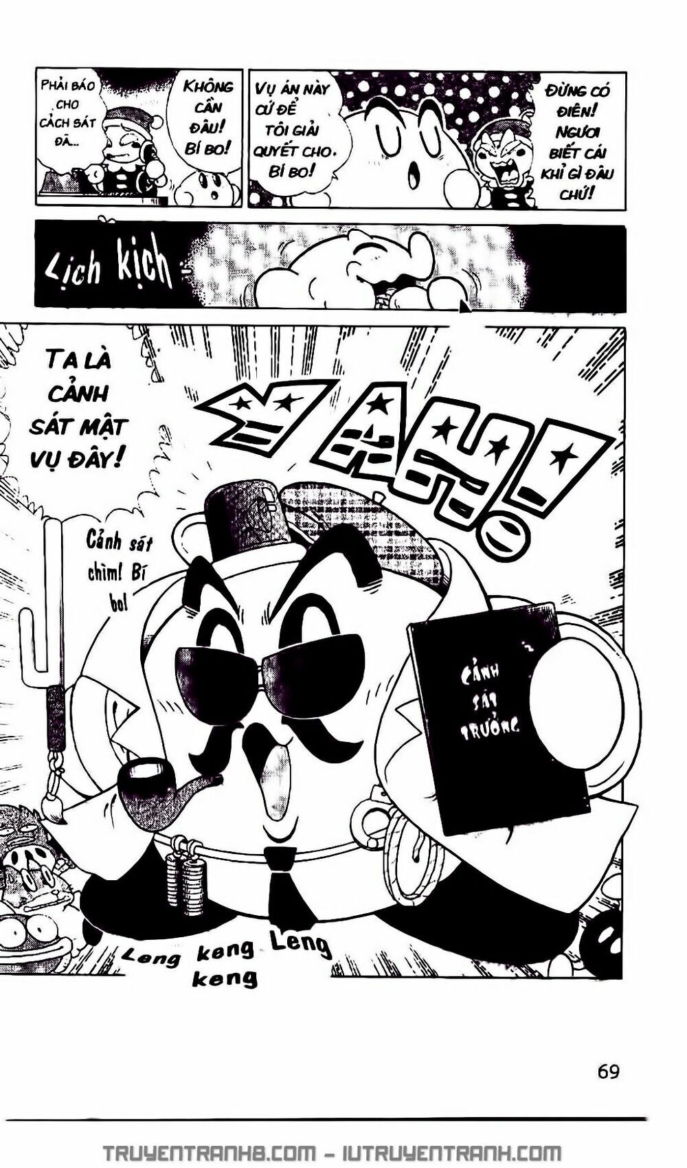 Ngôi Sao Kabi Chapter 62 - Trang 2