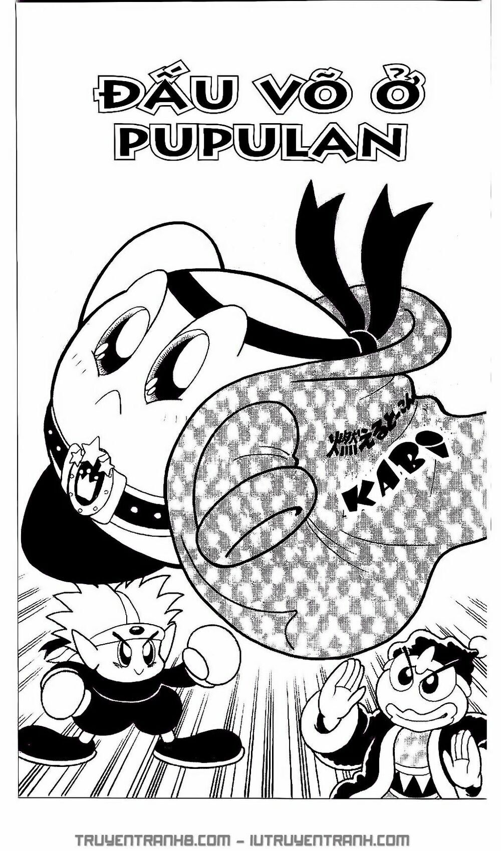 Ngôi Sao Kabi Chapter 63 - Trang 2