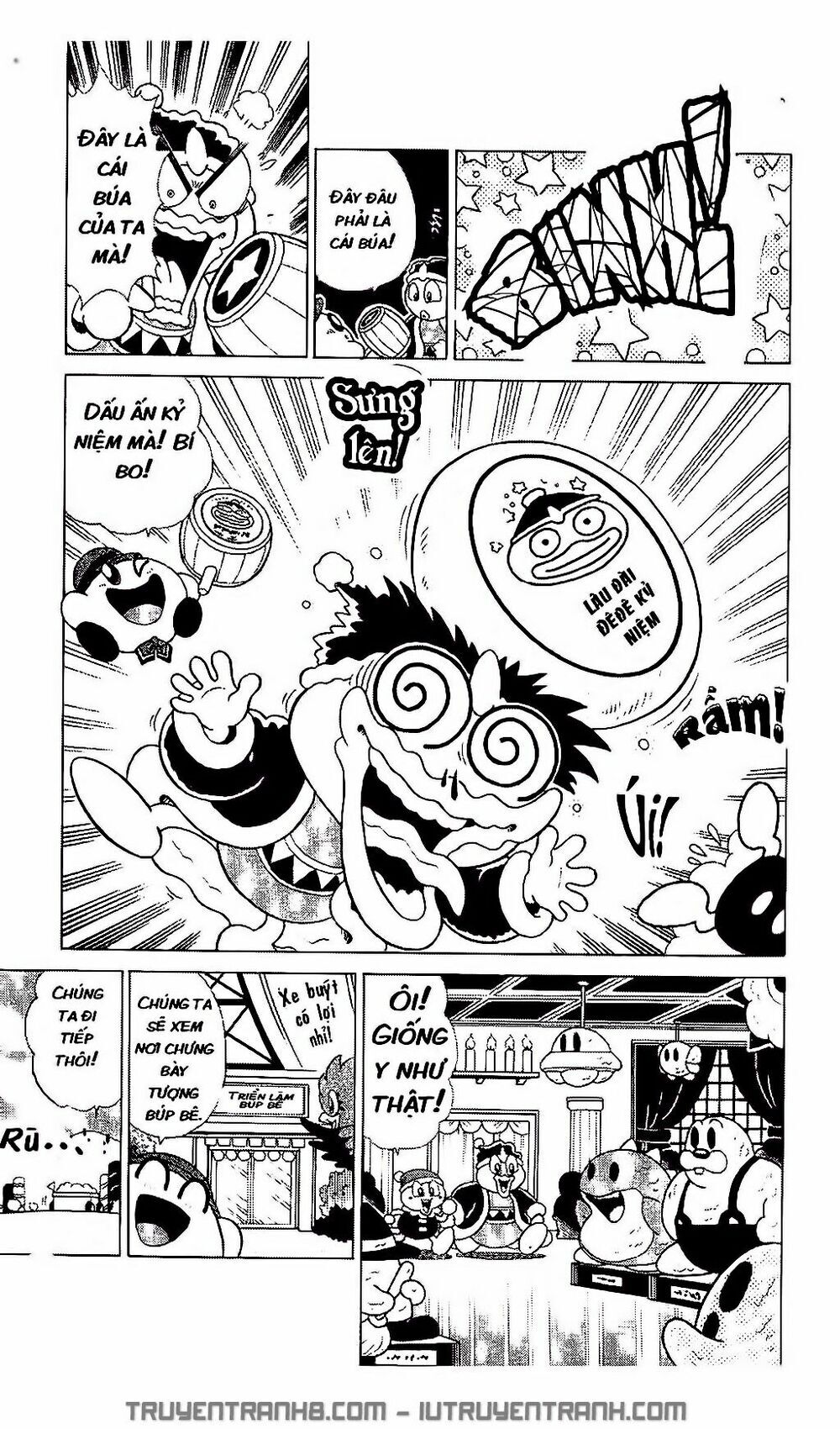 Ngôi Sao Kabi Chapter 64 - Trang 2