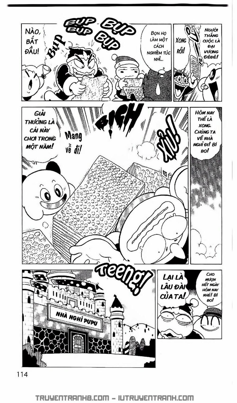 Ngôi Sao Kabi Chapter 64 - Trang 2